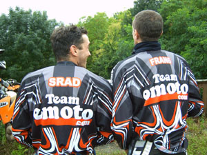 Maillots TT Team Emoto Maillots TT Team Emoto