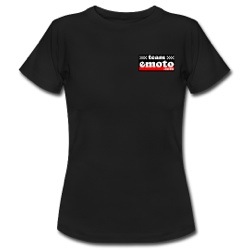 T-Shirt Team Emoto femme